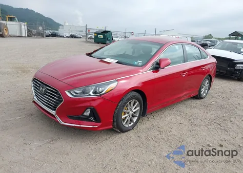 2019 Hyundai Sonata Se из США, поврежденный, VIN 5NPE24AF2KH781460